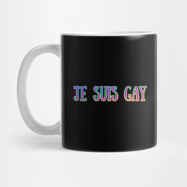 Je Suis Gay by yaywow